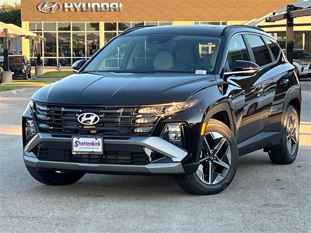 new 2025 Hyundai Tucson car, priced at $33,941