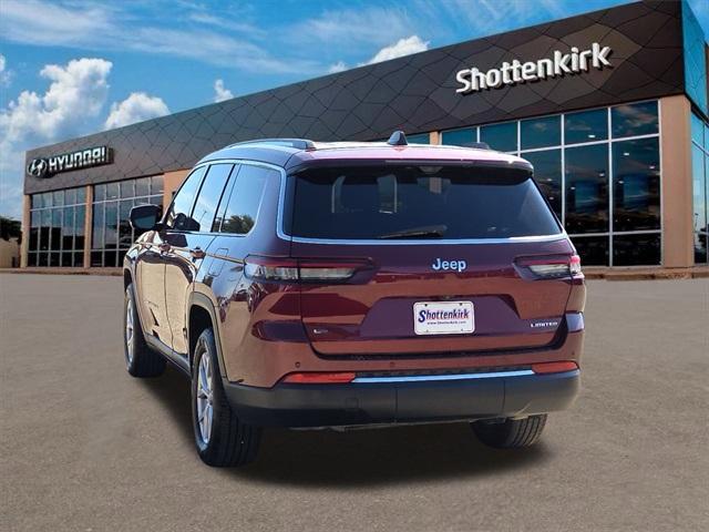 used 2022 Jeep Grand Cherokee L car, priced at $24,904