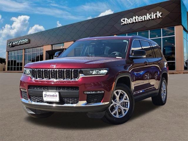 used 2022 Jeep Grand Cherokee L car, priced at $24,904