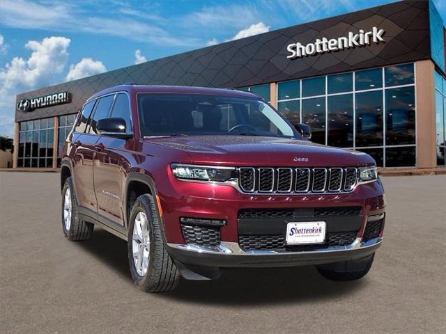used 2022 Jeep Grand Cherokee L car, priced at $24,904