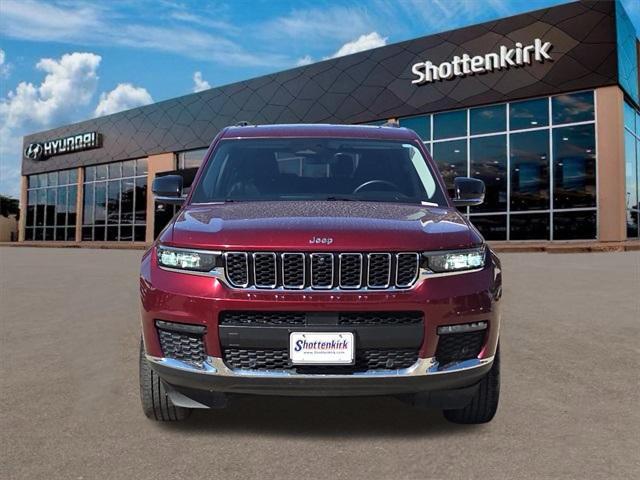 used 2022 Jeep Grand Cherokee L car, priced at $24,904