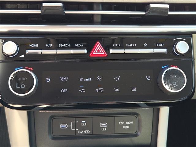 new 2025 Hyundai TUCSON Hybrid car, priced at $36,733