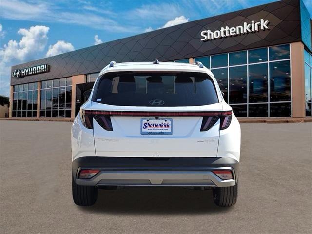 new 2025 Hyundai TUCSON Hybrid car, priced at $36,733