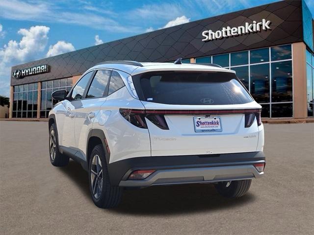 new 2025 Hyundai TUCSON Hybrid car, priced at $36,733