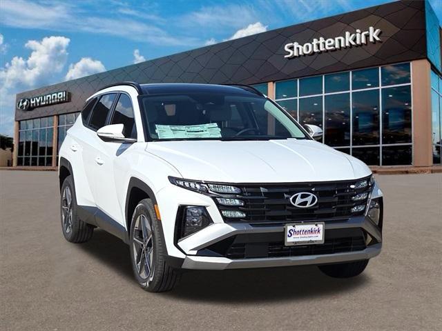 new 2025 Hyundai TUCSON Hybrid car, priced at $36,733