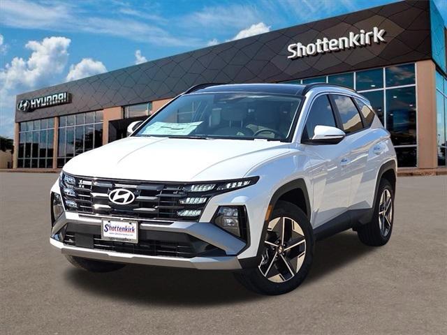new 2025 Hyundai TUCSON Hybrid car, priced at $35,412