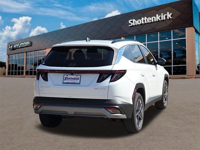 new 2025 Hyundai TUCSON Hybrid car, priced at $36,733