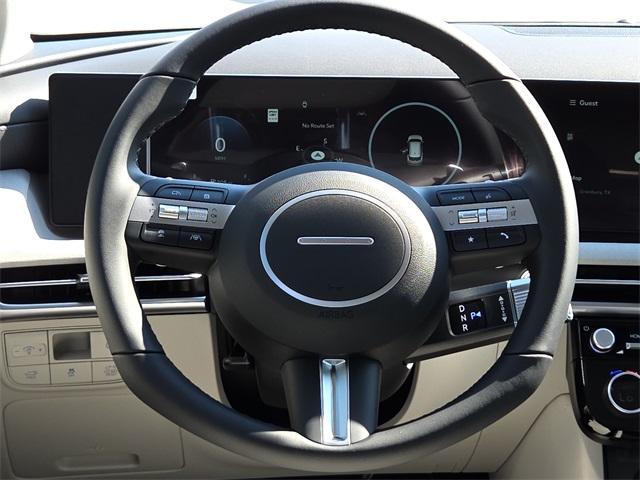 new 2025 Hyundai TUCSON Hybrid car, priced at $36,733