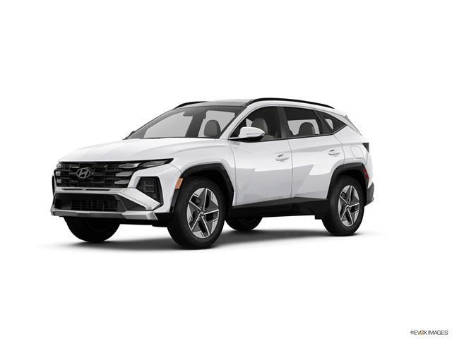 new 2025 Hyundai TUCSON Hybrid car, priced at $36,412