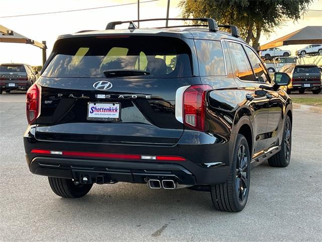 new 2025 Hyundai Palisade car, priced at $44,182