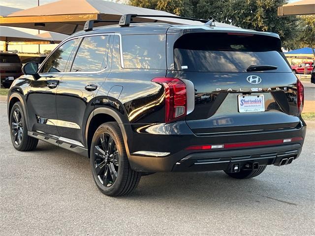 new 2025 Hyundai Palisade car, priced at $44,182