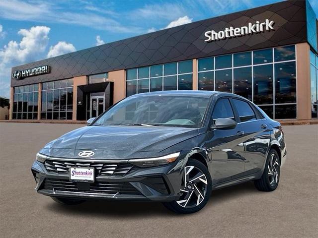 new 2025 Hyundai Elantra car, priced at $24,935