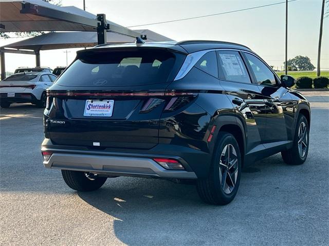 new 2025 Hyundai Tucson car, priced at $34,328