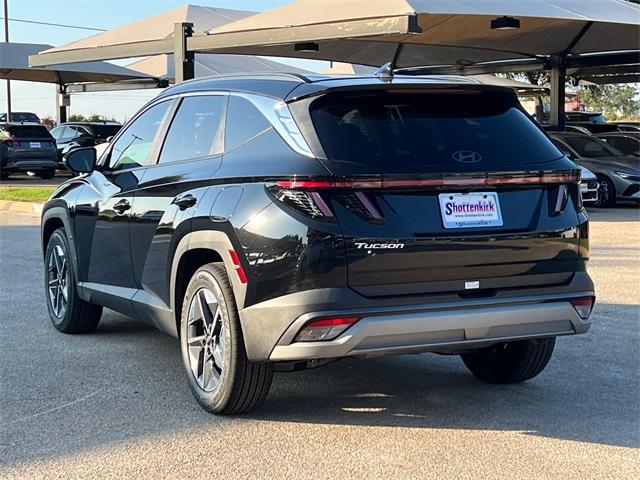 new 2025 Hyundai Tucson car, priced at $34,328