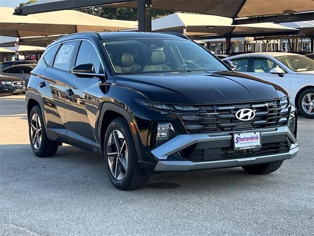 new 2025 Hyundai Tucson car, priced at $34,328