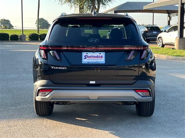 new 2025 Hyundai Tucson car, priced at $34,328