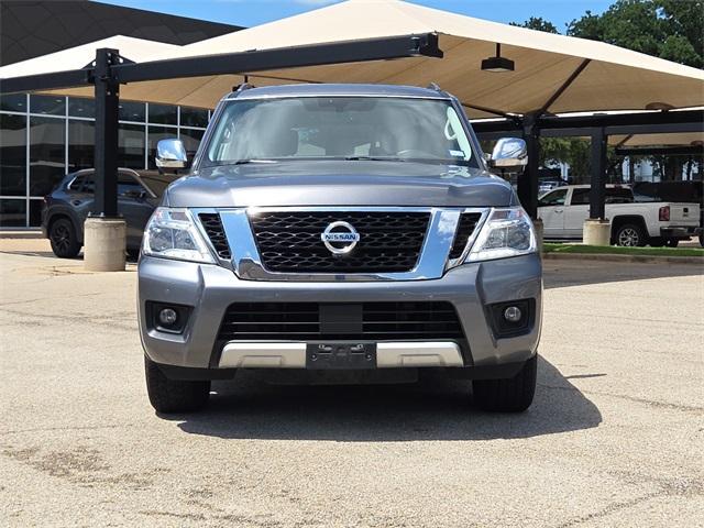 used 2018 Nissan Armada car, priced at $19,826