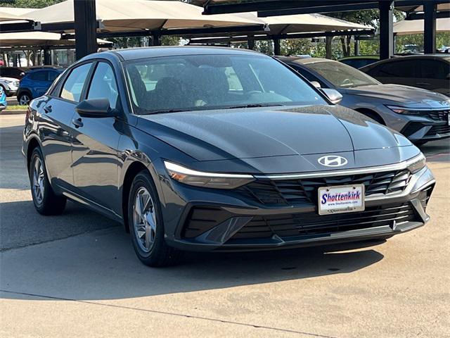 new 2024 Hyundai Elantra car, priced at $22,654