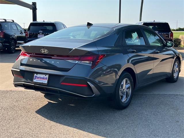 new 2024 Hyundai Elantra car, priced at $22,654