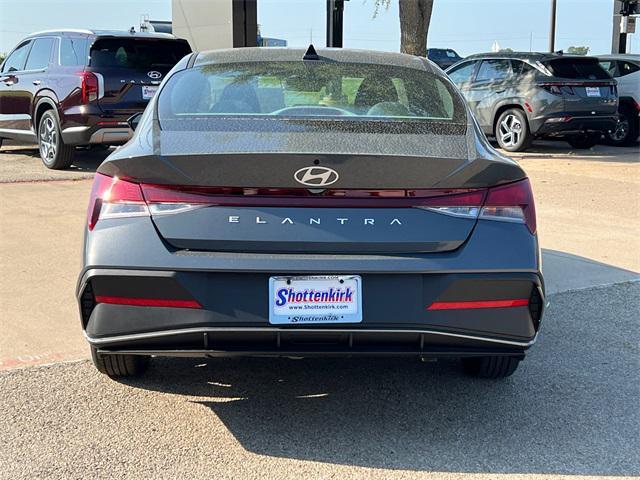 new 2024 Hyundai Elantra car, priced at $22,654