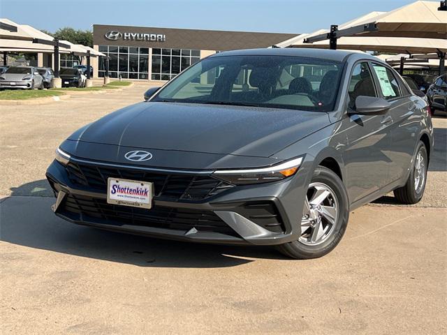 new 2024 Hyundai Elantra car, priced at $22,654