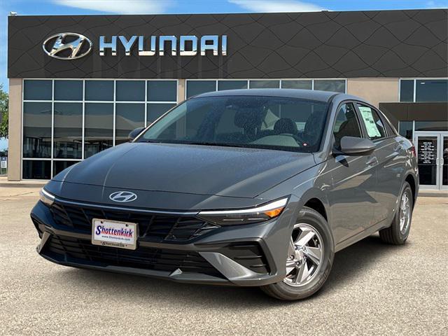 new 2024 Hyundai Elantra car, priced at $22,421