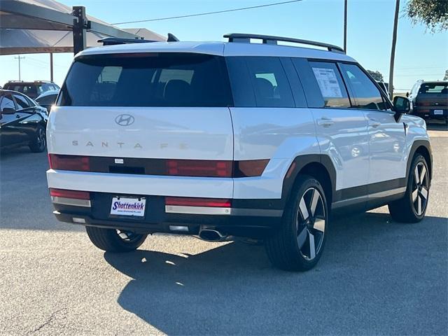 new 2025 Hyundai Santa Fe car, priced at $44,826