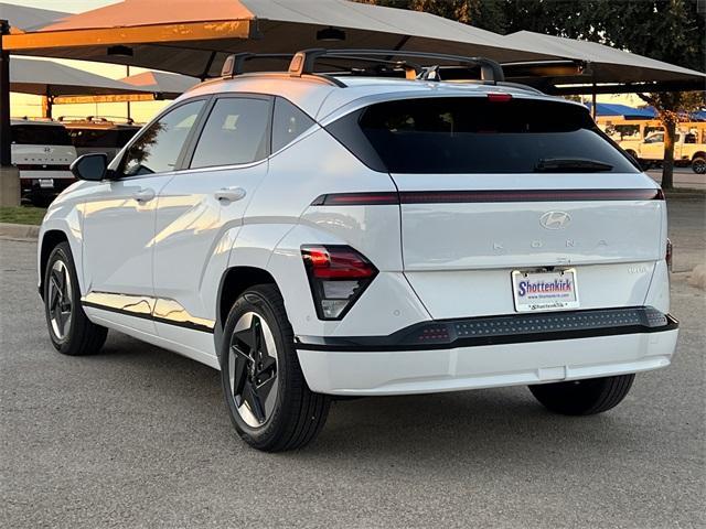 new 2025 Hyundai Kona EV car, priced at $43,145