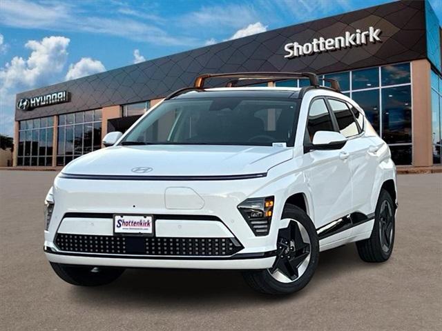 new 2025 Hyundai Kona EV car, priced at $43,145