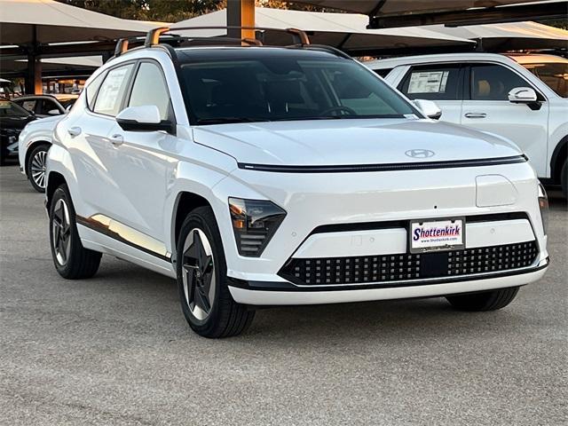 new 2025 Hyundai Kona EV car, priced at $43,145