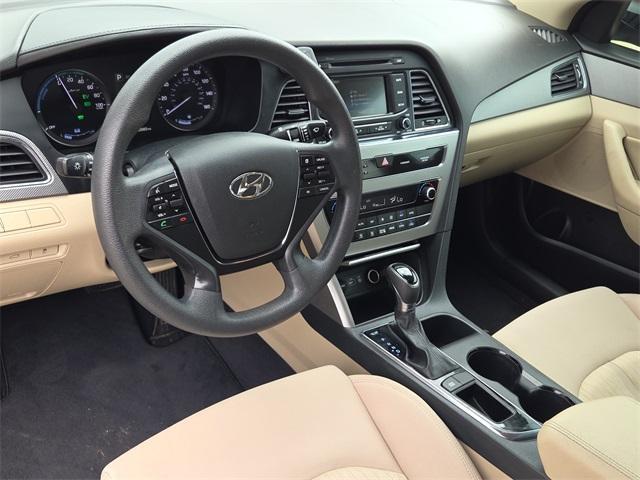 used 2016 Hyundai Sonata Hybrid car, priced at $9,782