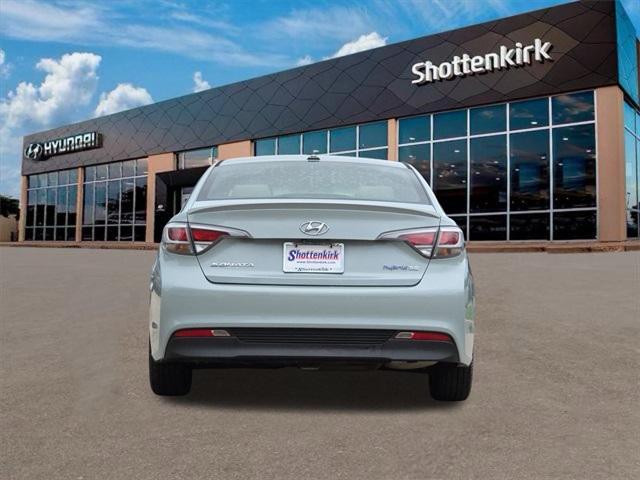 used 2016 Hyundai Sonata Hybrid car, priced at $9,782