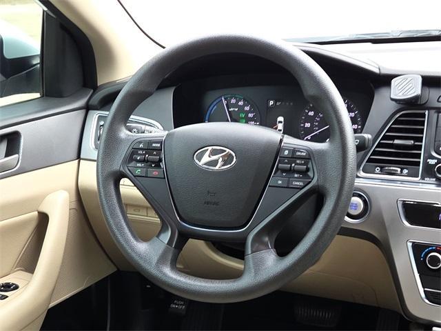 used 2016 Hyundai Sonata Hybrid car, priced at $9,782