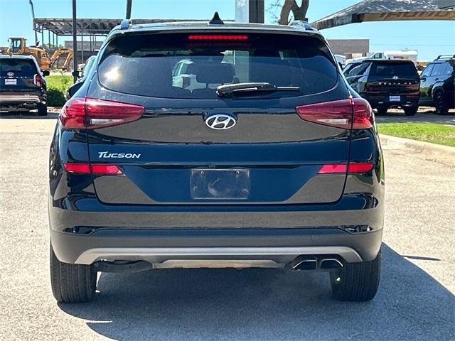 used 2021 Hyundai Tucson car