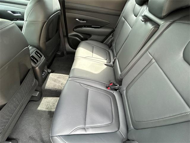 new 2025 Hyundai Tucson car, priced at $36,773
