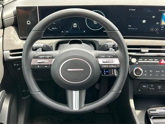 new 2025 Hyundai Tucson car, priced at $36,773