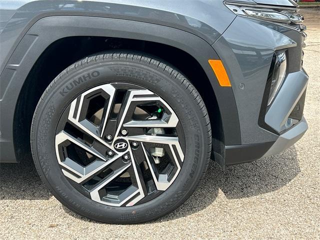 new 2025 Hyundai Tucson car, priced at $36,773