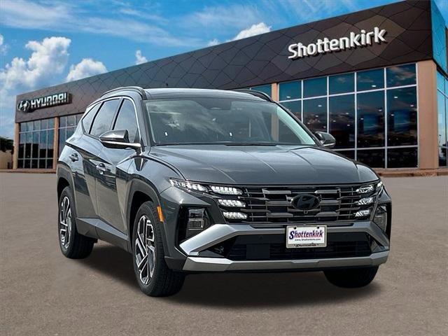 new 2025 Hyundai Tucson car, priced at $36,773