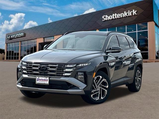 new 2025 Hyundai Tucson car, priced at $36,773