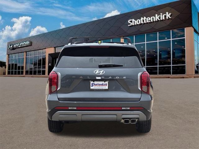 new 2025 Hyundai Palisade car, priced at $40,261