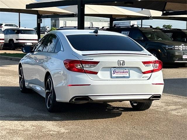 used 2022 Honda Accord car, priced at $26,990