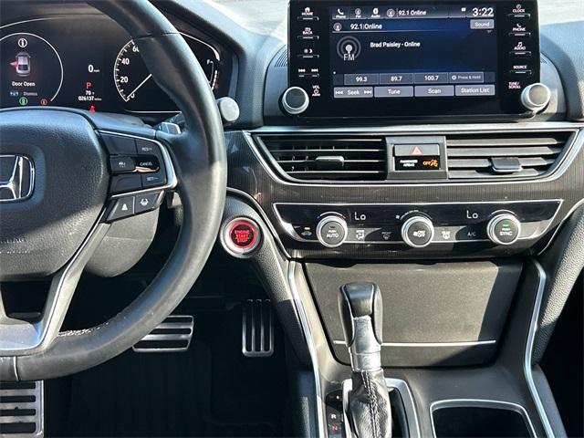 used 2022 Honda Accord car, priced at $26,990