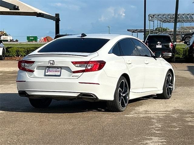 used 2022 Honda Accord car, priced at $26,990