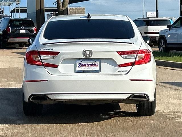used 2022 Honda Accord car, priced at $26,990