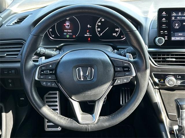used 2022 Honda Accord car, priced at $26,990