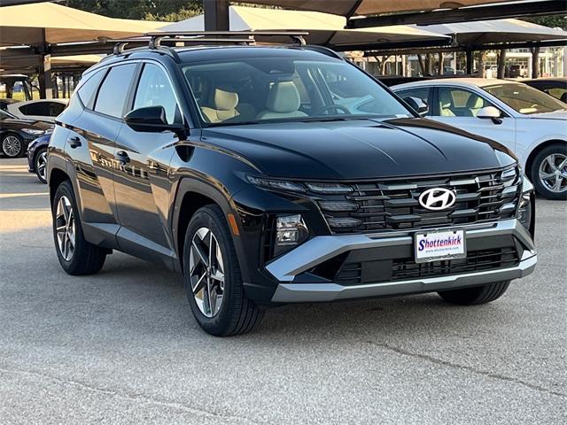 new 2025 Hyundai Tucson car, priced at $31,618