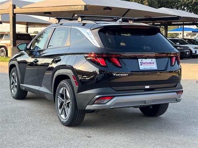 new 2025 Hyundai Tucson car, priced at $31,618