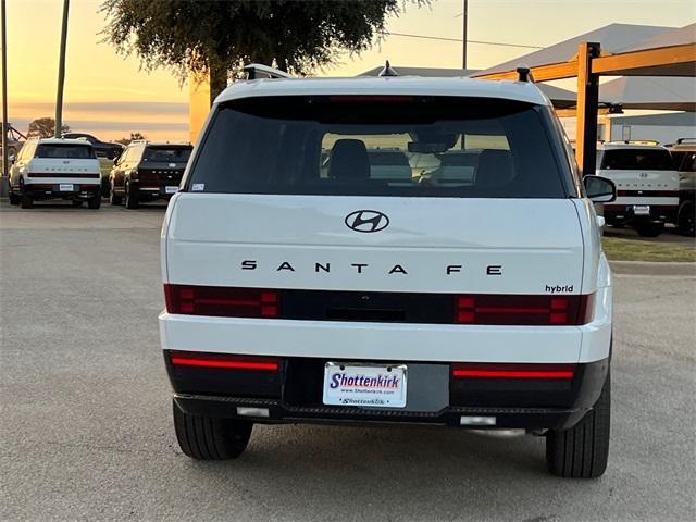 new 2025 Hyundai Santa Fe HEV car, priced at $49,515