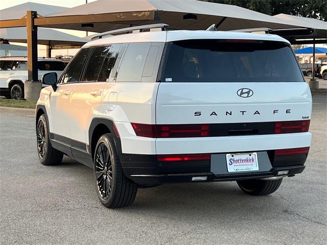 new 2025 Hyundai Santa Fe HEV car, priced at $49,515