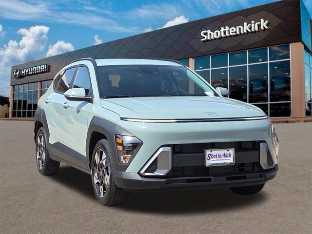 new 2025 Hyundai Kona car, priced at $28,740